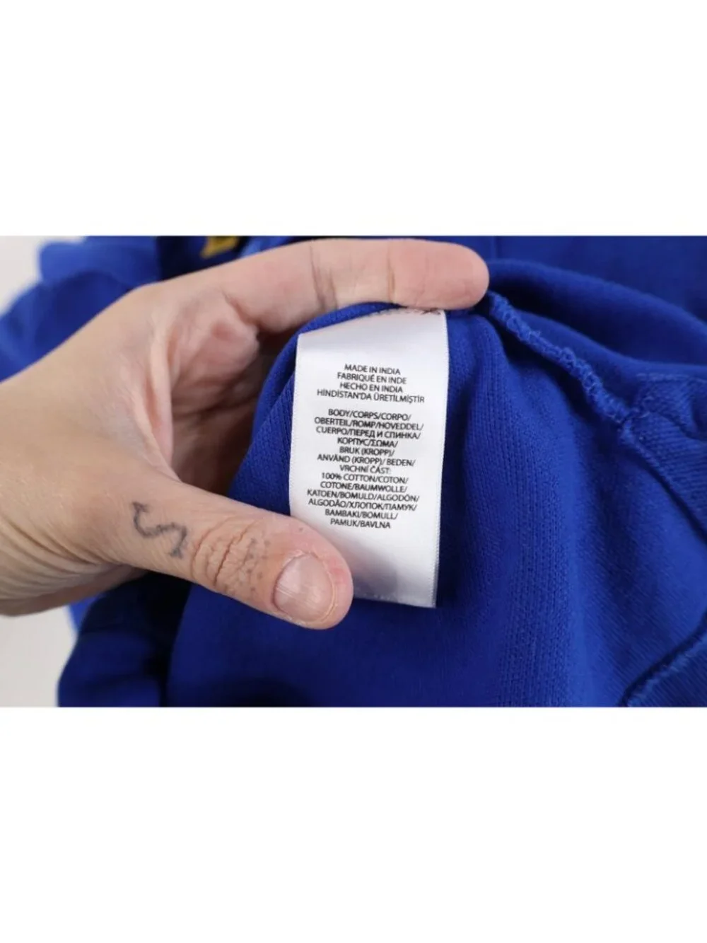 Vintage Y2K Ralph Lauren Boys Toddler 2T 2 T Big Pony Collared Polo Shirt Blue